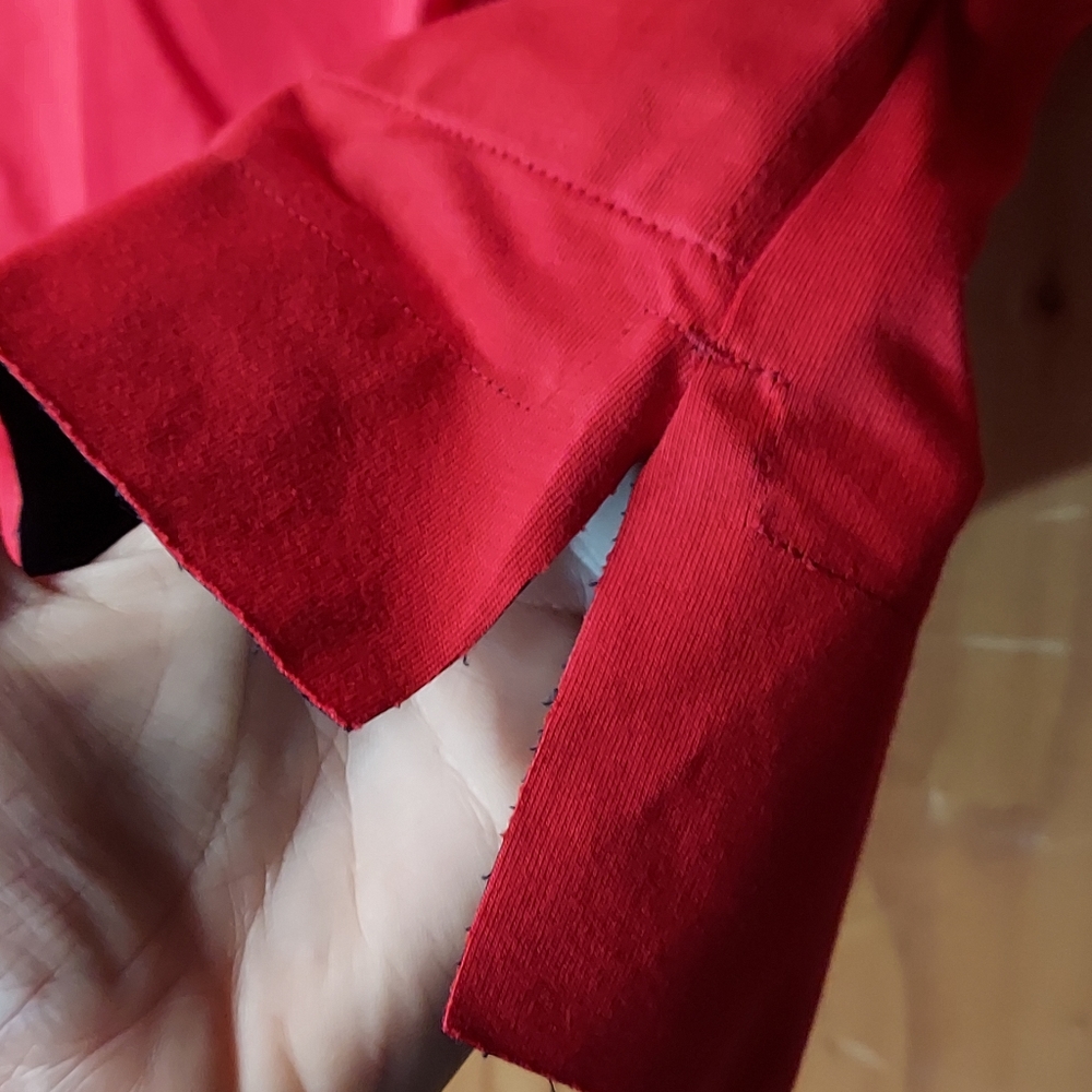 Marni Red Cotton Short Sleeved Top - Picture 10 of 16